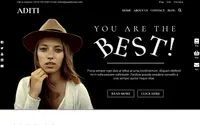 Aditi theme preview