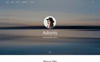Adonis theme preview