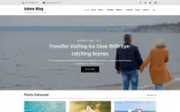 Adore Blog theme preview
