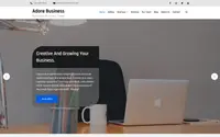 Adore Business theme preview