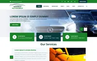 Advance Automobile theme preview