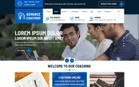 Advance Coaching theme preview