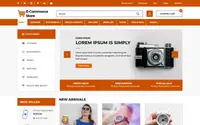 Advance Ecommerce Store theme preview