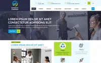 Advance IT Company theme preview