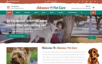 Advance Pet Care theme preview