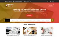 Advance Startup theme preview