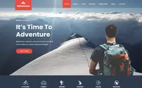 Adventure Lite theme preview