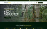 Adventure Resort theme preview