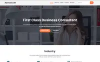 Advizecraft theme preview