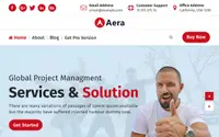 Aera theme preview