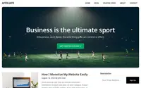 Affiliate Blogger theme preview