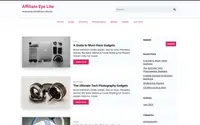 Affiliate Eye Lite theme preview