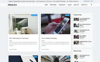 Affiliate Eye theme preview