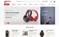 Affiliate Marketing Business theme preview