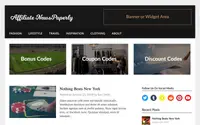 Affiliate Newspaperly theme preview