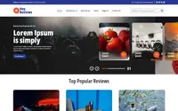 Affiliate Review theme preview