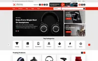 Affiliate Store theme preview