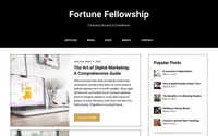 AffiliBlog theme preview