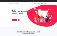 Agency Elementor theme preview