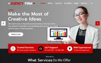 Agency Firm theme preview
