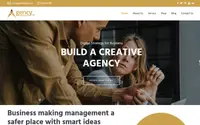 Agency Lite theme preview