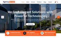 Agency Street theme preview