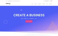 Agency Zita theme preview