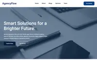 AgencyFlow theme preview