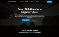 AgencyGrove Dark theme preview