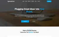 AgencyGrove theme preview