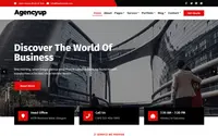 Agencyup theme preview
