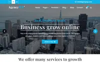 AgencyWP theme preview