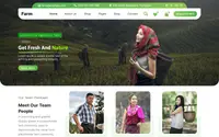 Agriculture Farm Lite theme preview