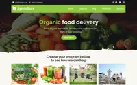 Agriculture Farming theme preview
