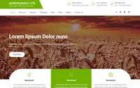 Agronomics Lite theme preview