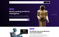 AI Automation theme preview
