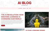 Ai Blog theme preview