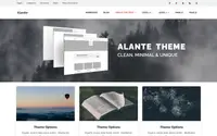 Alante eBlog theme preview