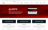 Alante theme preview