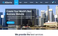 Alberta theme preview