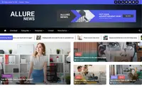 Allure News theme preview