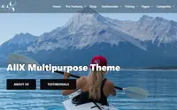 AllX theme preview