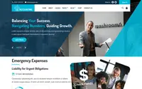 Alpha Accounting theme preview