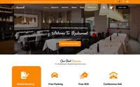 Alpha Brunch Cafe theme preview