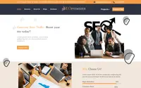Alpha Digital Agency theme preview