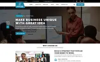 Alpha Marketing Agency theme preview