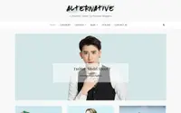 Alternative theme preview