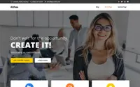 Althea WP theme preview