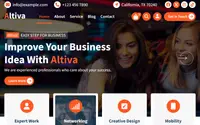 Altiva theme preview