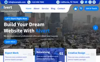 Alvert theme preview